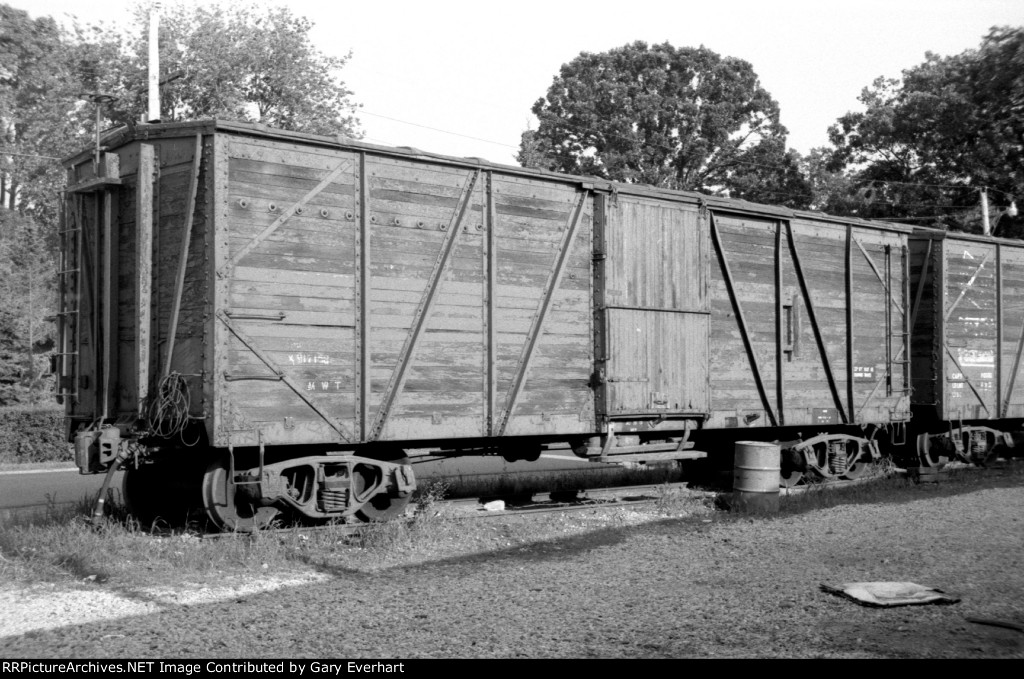 MILW MOW Storage #X917158 - Milwaukee Road